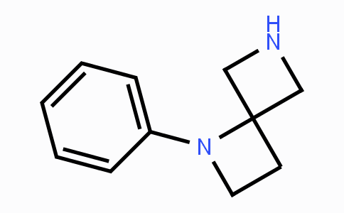 CAS No. 1363383-39-4, 1-Phenyl-1,6-diazaspiro[3.3]heptane