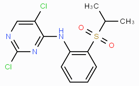 CAS No. 761440-16-8, 2,5-dichloro-N-(2-(isopropylsulfonyl)phenyl)pyrimidin-4-amine