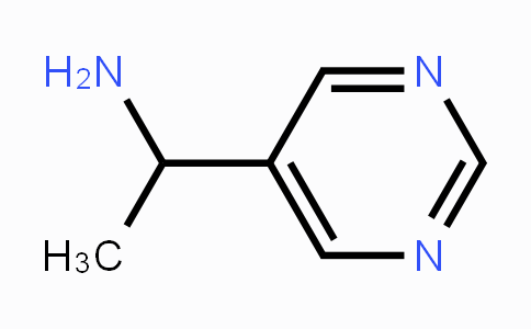 CAS No. 179323-61-6, 5-(1-Aminoethyl)pyrimidine