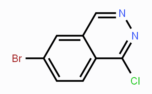 CAS No. 470484-70-9, 6-Bromo-1-chloro-phthalazine