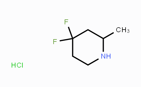 CAS No. 1234616-37-5, 4,4-Difluoro-2-methylpiperidine hydrochloride