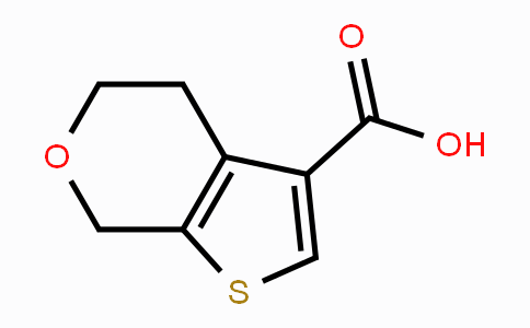 CAS No. 1169491-14-8, 4,7-Dihydro-5H-thieno-[2,3-c]pyran-3-carboxylic acid