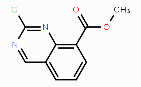 CAS No. 1217269-81-2, Methyl 2-chloroquinazoline-8-carboxylate