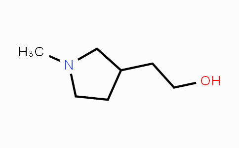 CAS No. 36763-96-9, 1-Methylpyrrolidine-3-ethanol
