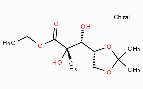 MC10238 | 93635-76-8 | D-Arabinonic acid, 2-C-methyl-4,5-O-(1-methylethylidene)-,ethyl ester
