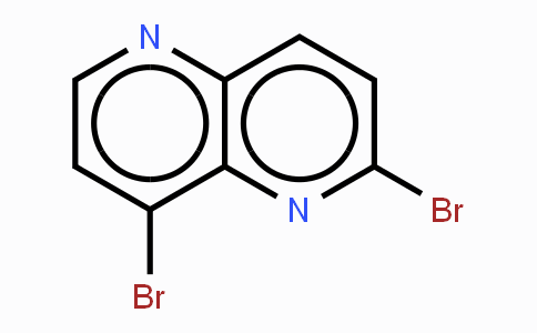 CAS No. 1363380-58-8, 2,8-Bromo-1,5-naphthyridine