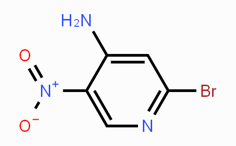 CAS No. 84487-15-0, 4-Amino-2-bromo-5-nitropyridine