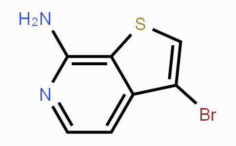CAS No. 1326715-27-8, 7-Amino-3-bromo-thieno[2,3-c]pyridine
