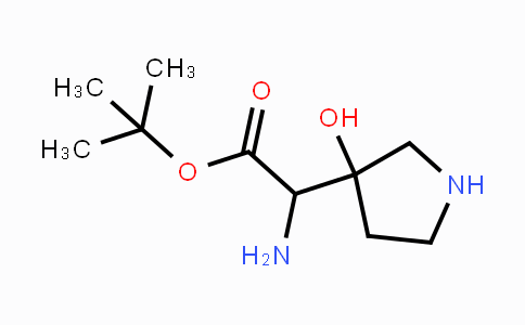 CAS No. 125033-59-2, 3-(Boc-aminomethyl)-3-hydroxypyrrolidine