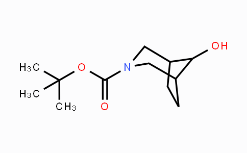 CAS No. 1330766-08-9, 3-Boc-8-hydroxy-3-azabicyclo[3.2.1]octane
