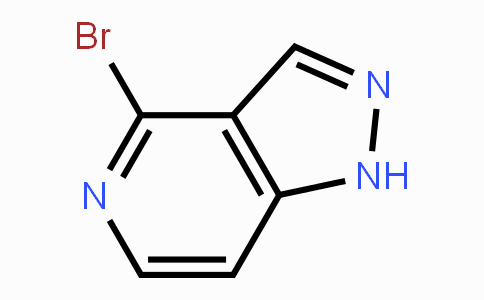 CAS No. 1159829-63-6, 4-Bromo-1H-pyrazolo[4,3-c]pyridine