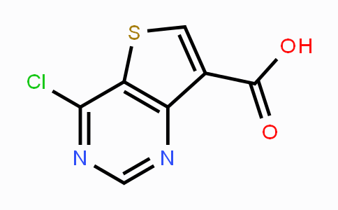 CAS No. 1269667-57-3, 4-Chlorothieno[3,2-d]pyrimidine-7-carboxylic acid