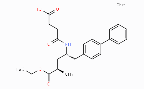 CAS No. 149709-62-6, 4-(((2S,4R)-1-([1,1'-biphenyl]-4-yl)-5-ethoxy-4-methyl-5-oxopentan-2-yl)amino)-4-oxobutanoic acid