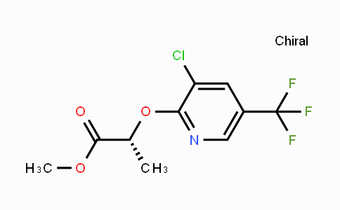 CAS No. 1363378-06-6, (R)-2-(3-Chloro-5-trifluoromethyl-pyridin-2-yloxy)-propionic acid methyl ester