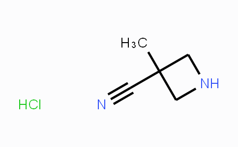 CAS No. 936850-33-8, 3-Cyano-3-methylazetidine hydrochloride