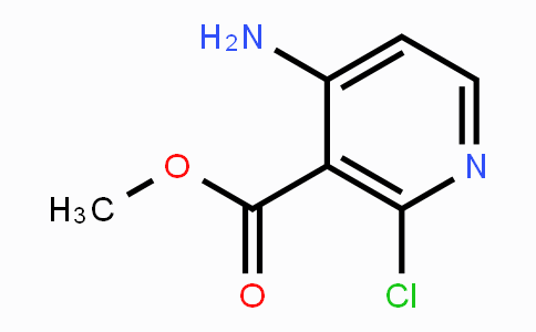CAS No. 1018678-37-9, Methyl 4-amino-2-chloronicotinate