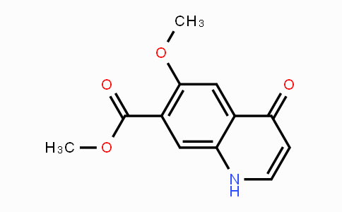 CAS No. 863786-19-0, Methyl 1,4-dihydro-6-methoxy-4-oxo-quinoline-7-carboxylate