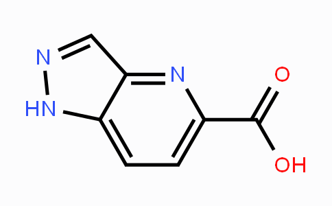 CAS No. 1260670-03-8, 1H-Pyrazolo[4,3-b]pyridine-5-carboxylic acid