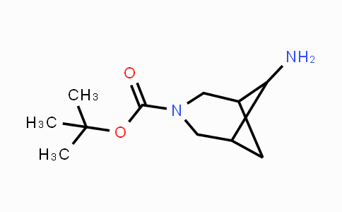 CAS No. 1250997-08-0, 6-Amino-3-aza-bicyclo[3.1.1]heptane-3-carboxylic acid tert-butyl ester