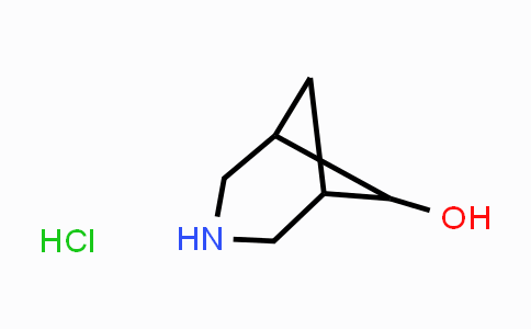 CAS No. 1389264-28-1, 3-Aza-bicyclo[3.1.1]heptan-6-ol hydrochloride