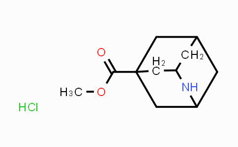 CAS No. 1389264-13-4, 2-Aza-tricyclo[3.3.1.13,7]decane-5-carboxylic acid methyl ester hydrochloride