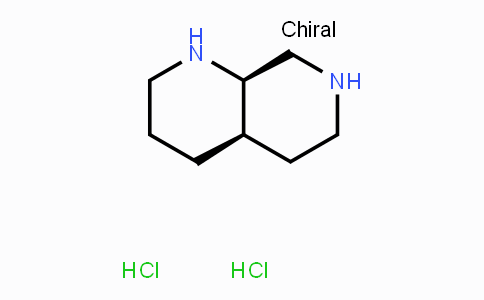 CAS No. 1404365-05-4, cis-Decahydro-1,7-naphthyridine dihydrochloride