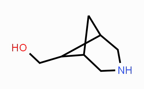 CAS No. 1389264-30-5, 6-Hydroxymethyl-3-aza-bicyclo[3.1.1]heptane