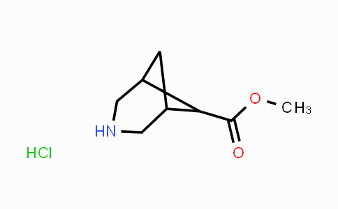 CAS No. 1389264-36-1, Methyl 3-azabicyclo[3.1.1]heptane-6-carboxylate hydrochloride