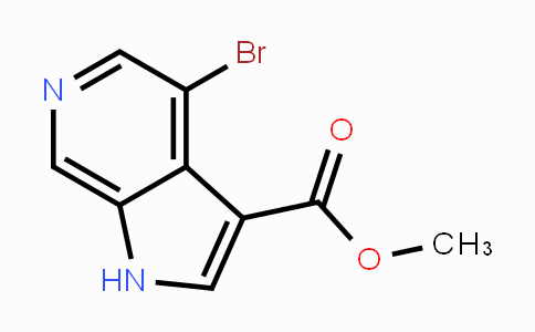 CAS No. 1363381-62-7, Methyl 4-bromo-6-azaindole-3-carboxylate