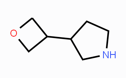 CAS No. 1273567-00-2, 3-(Oxetan-3-yl)pyrrolidine
