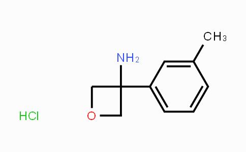 MC102437 | 1322200-80-5 | 3-(m-Tolyl)oxetan-3-amine hydrochloride