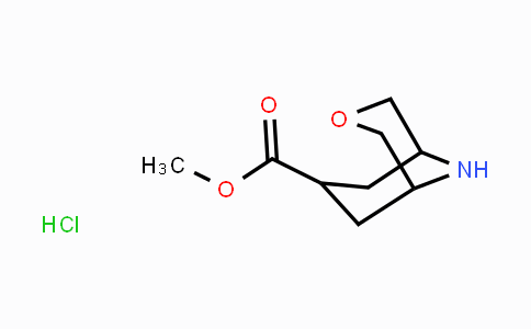 CAS No. 1524708-14-2, 3-Oxa-9-aza-bicyclo[3.3.1]nonane-7-carboxylic acid methyl ester hydrochloride