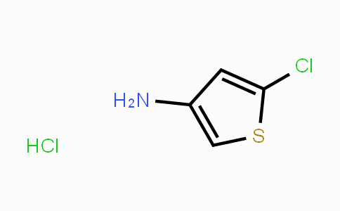 CAS No. 1408076-06-1, 3-Amino-5-chlorothiophene hydrochloride