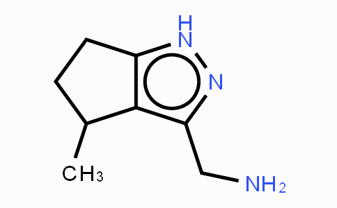 CAS No. 1211596-38-1, 1,4,5,6-Tetrahydro-4-methyl-3-cyclopentapyrazole methanamine