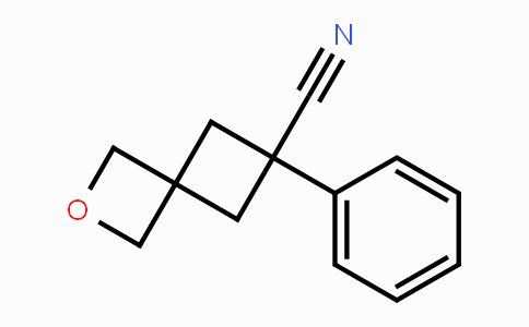 CAS No. 1414513-75-9, 6-Phenyl-2-oxa-spiro[3.3]heptane-6-carbonitrile