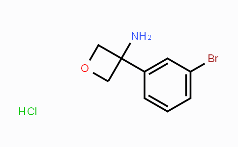 1332920-63-4 | 3-Amino-3-(3-bromophenyl)oxetane hydrochloride