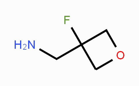 CAS No. 883311-82-8, 3-Aminomethyl-3-fluorooxetane