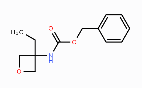 CAS No. 1365969-56-7, Benzyl N-(3-ethyloxetan-3-yl)carbamate