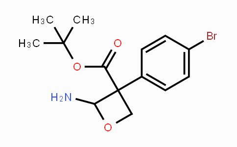 1279090-24-2 | 3-Boc-amino-3-(4-bromophenyl)oxetane