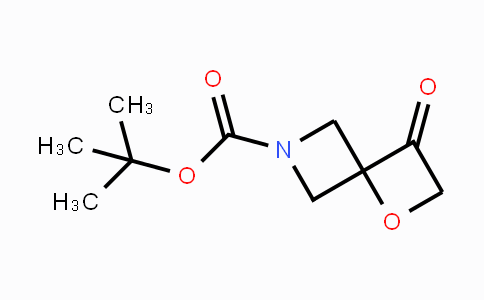 CAS No. 1349199-61-6, 6-Boc-1-oxa-6-azaspiro[3.3]heptan-3-one