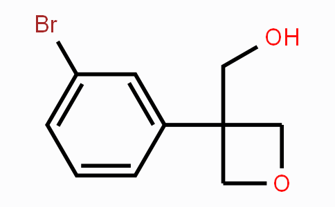 MC102459 | 1363382-09-5 | 3-(3-Bromophenyl)-3-(hydroxymethyl)oxetane