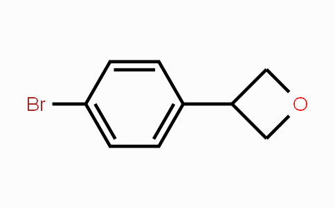 CAS No. 1402158-49-9, 3-(4-Bromophenyl)oxetane