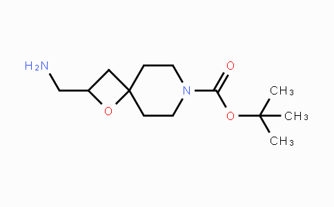 CAS No. 1403766-68-6, tert-Butyl 2-(aminomethyl)-1-oxa-7-azaspiro[3.5]nonane-7-carboxylate