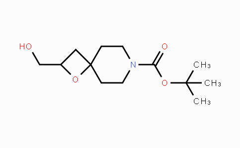 CAS No. 203662-53-7, tert-Butyl 2-(hydroxymethyl)-1-oxa-7-azaspiro[3.5]nonane-7-carboxylate