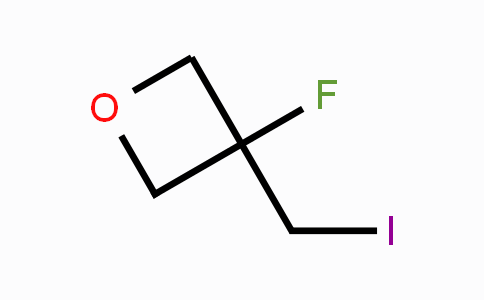CAS No. 1363381-23-0, 3-Fluoro-3-iodomethyloxetane