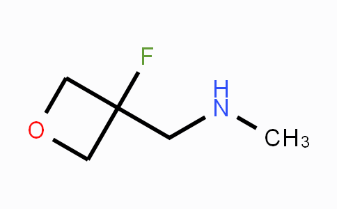 CAS No. 1416323-10-8, (3-Fluoro-oxetan-3-ylmethyl)methylamine