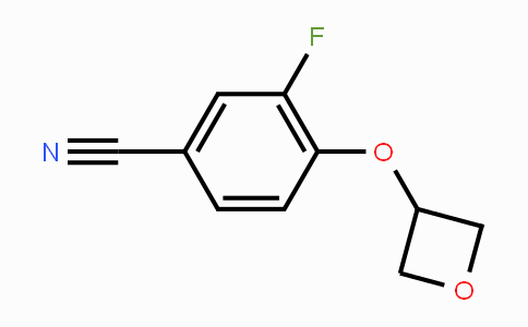 1349717-11-8 | 3-Fluoro-4-(oxetan-3-yloxy)-benzonitrile