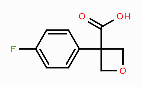 1393572-06-9 | 3-(4-Fluorophenyl)oxetane-3-carboxylic acid
