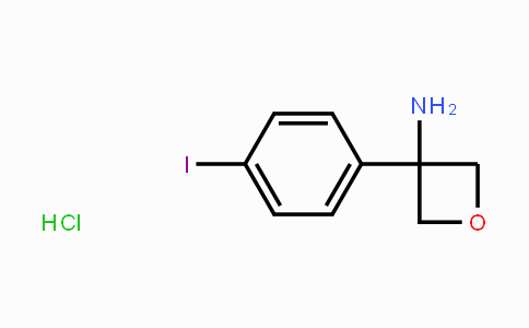 1416323-33-5 | 3-(4-Iodophenyl)oxetan-3-amine hydrochloride