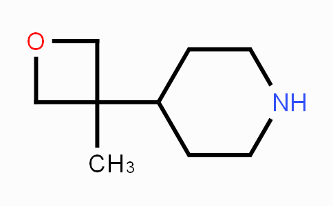 CAS No. 873405-18-6, 4-(3-Methyloxetan-3-yl)piperidine